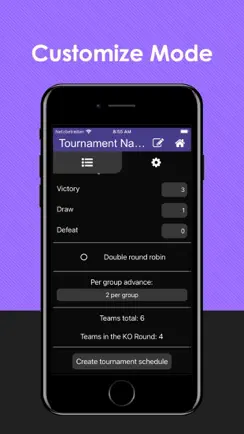 Competition Manager Pro iPhone image 3