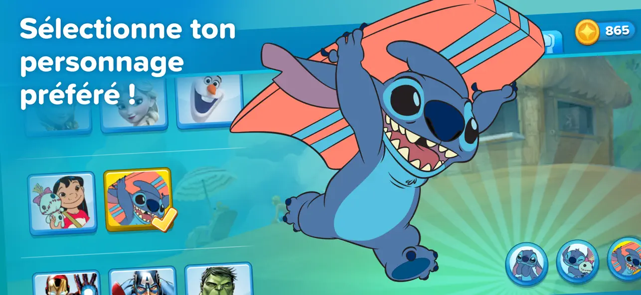 Screenshot #1 pour Disney Magic Timer by Oral-B