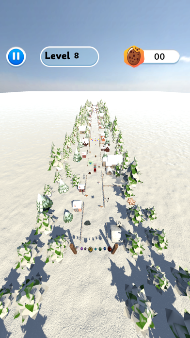Winter Runner Gift Distributor Screenshot