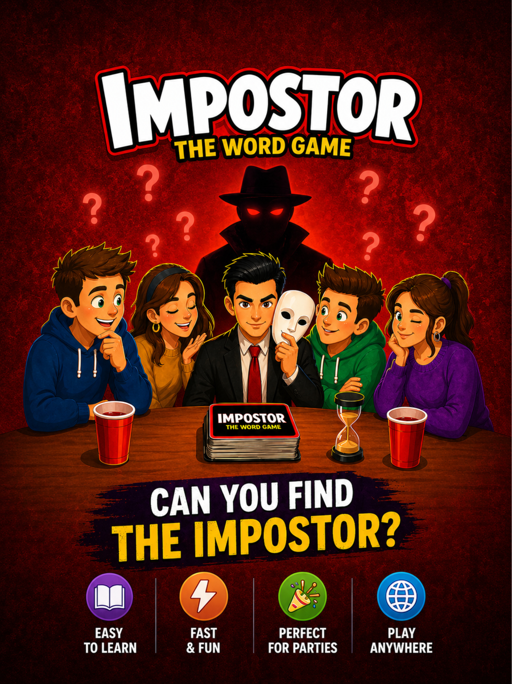 Impostor: Spy Word Game screenshot 11