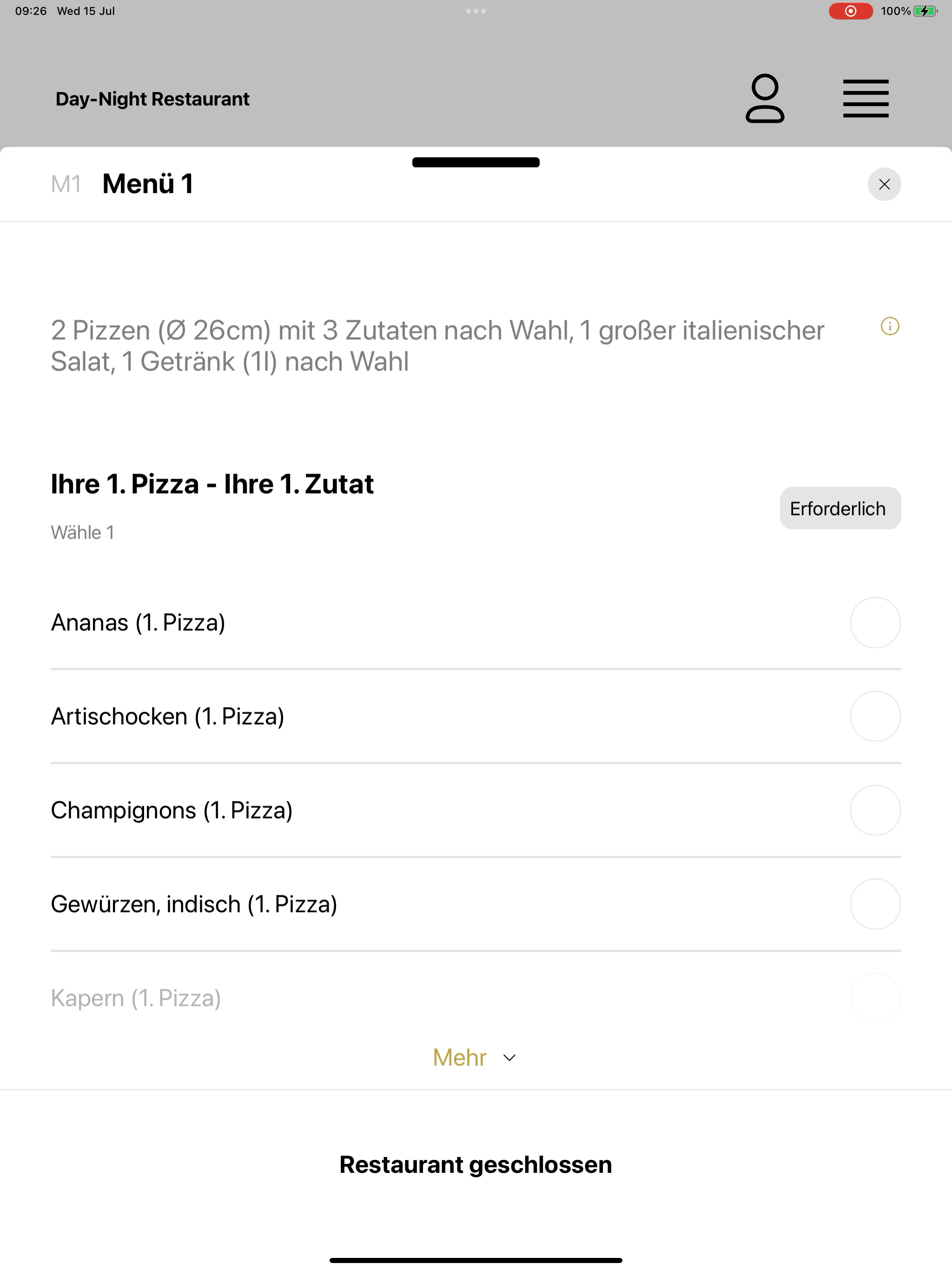 Day Night Pizza screenshot 8