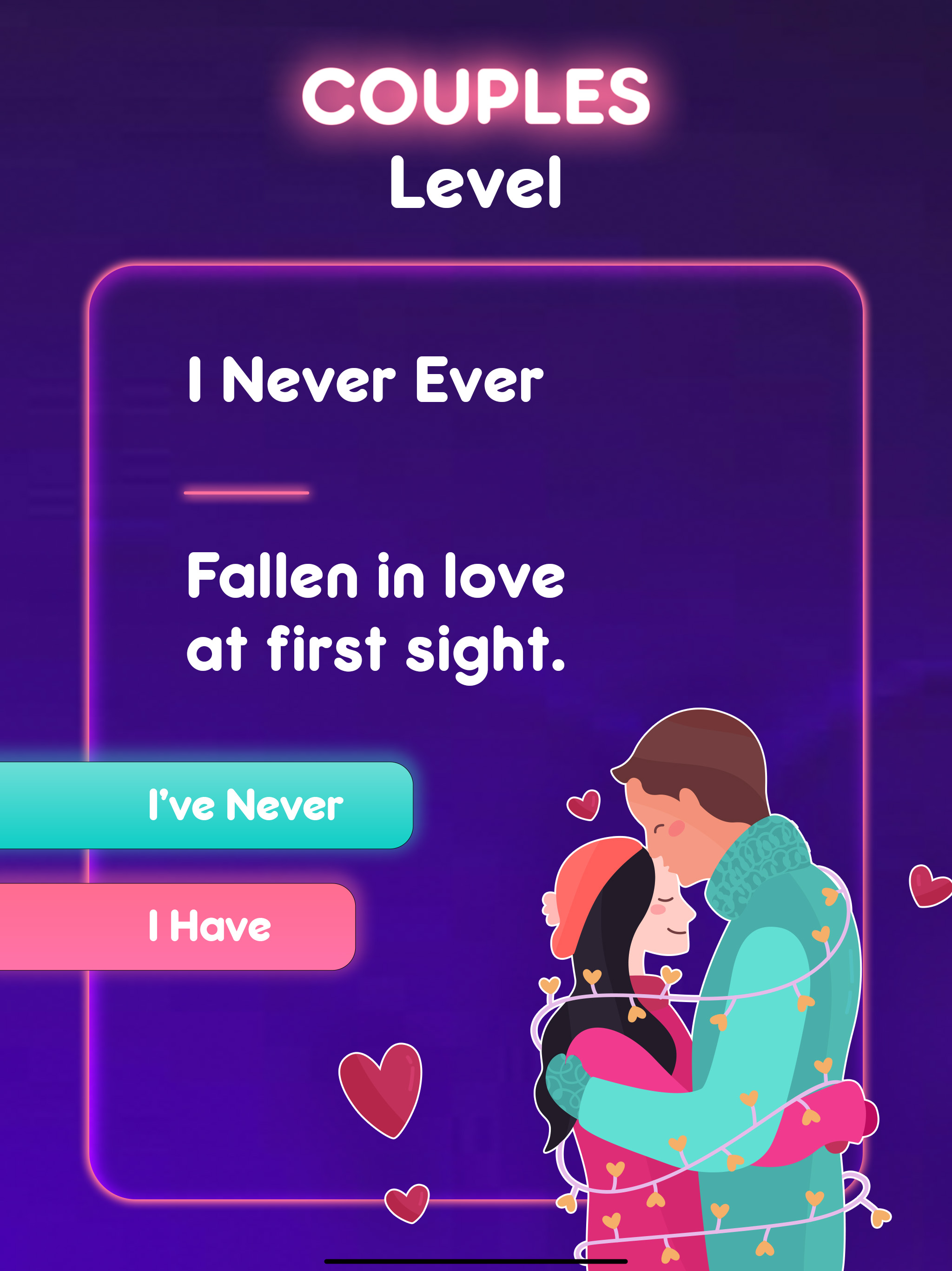 I Never Ever: Party Games