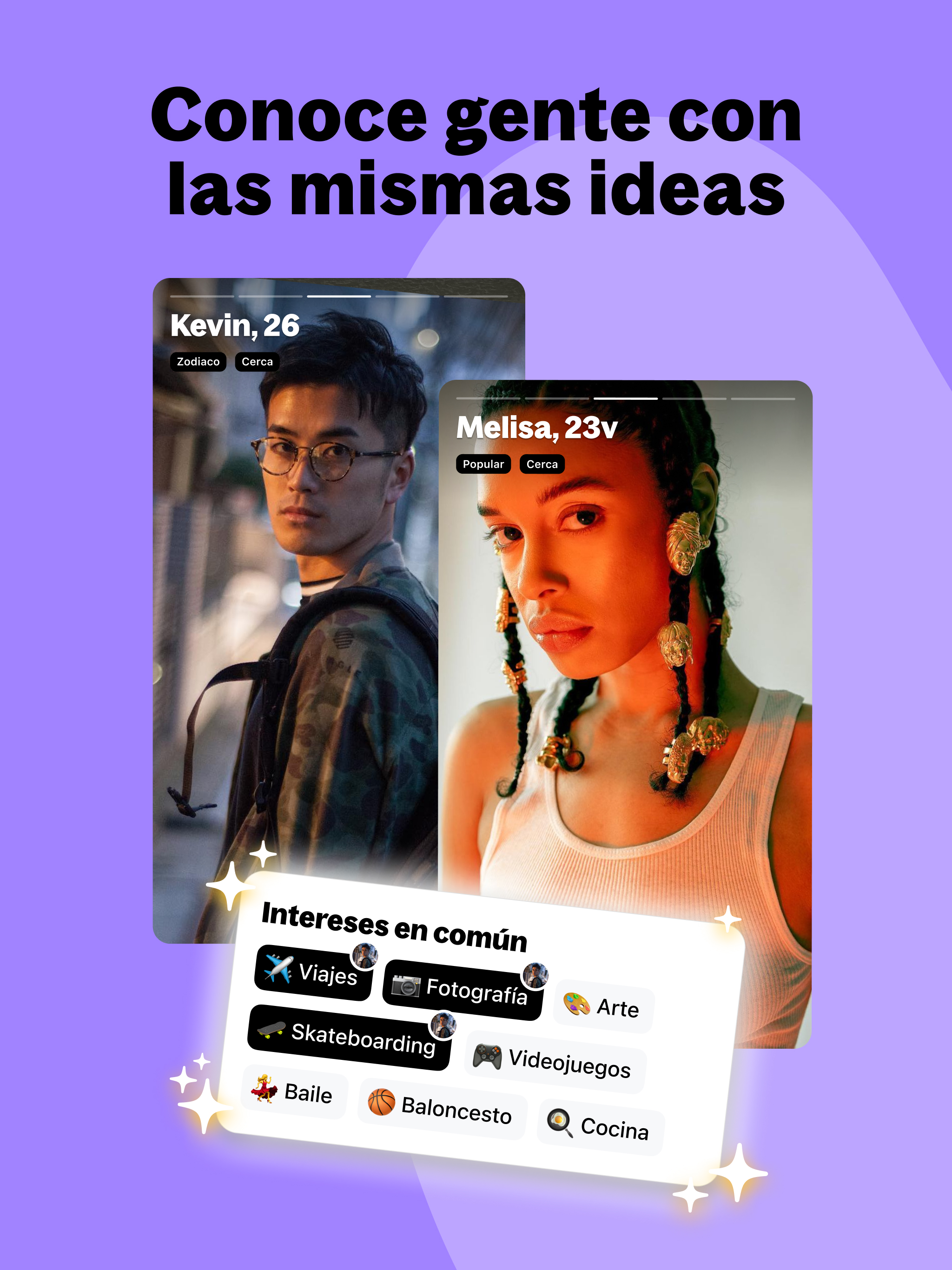 Hily: Citas, ligues, amor