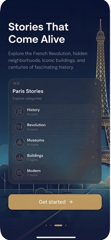 City Stories – Podcasts screenshot