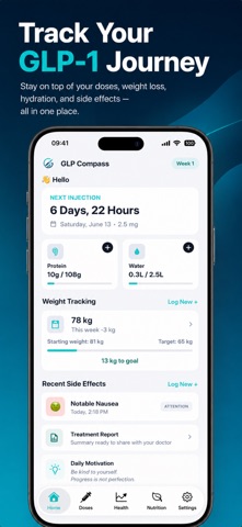 Dose Compass: GLP-1 Tracker Screenshot 2 of 6