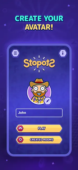 StopotS - The Categories Game iPhone screenshot 5