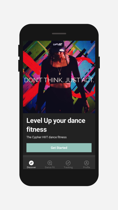 The Cypher HIIT dance fitness Screenshot