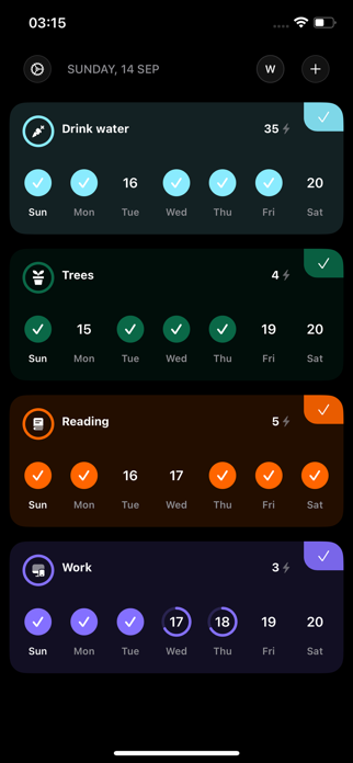 Simple habit & Habit builder Screenshot 6 of 9