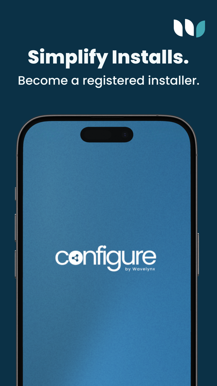 Configure