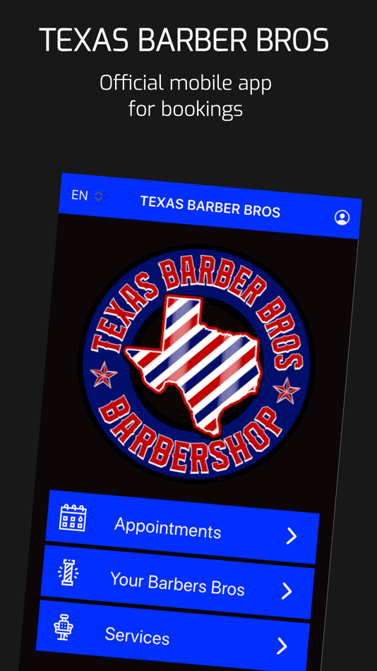 TEXAS BARBER BROS - 17.0.5 - (iOS)