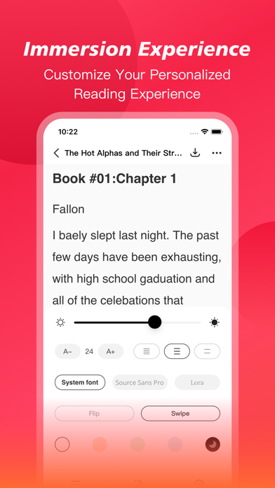 PeakNovel-Stories & Books Screenshot