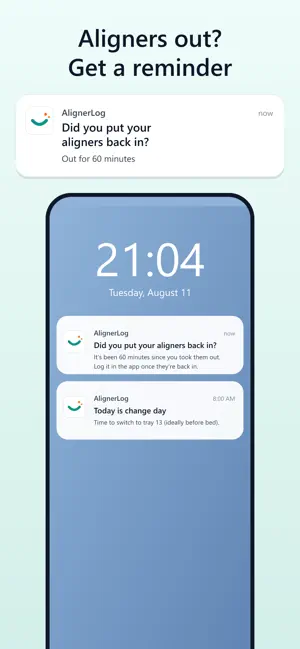 AlignerLog screenshot 3
