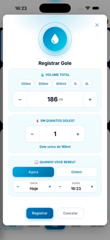 Naiá — Hidratação que entende screenshot