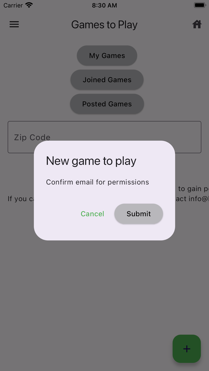 Tabletoppers Boardgame App