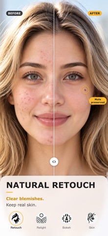 RawBeauty: Portrait Editor Screenshot 2 of 10
