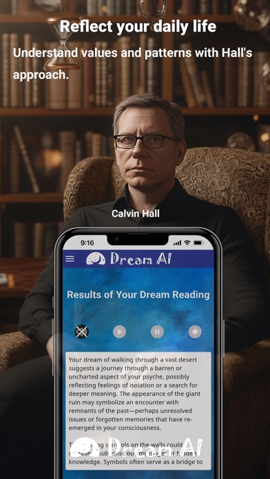 DreamAI - Analyze Your Dreams Screenshot