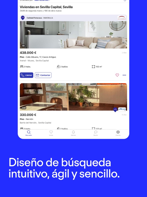 Fotocasa - Casas y pisos iPad screenshot 6 - Productivity app