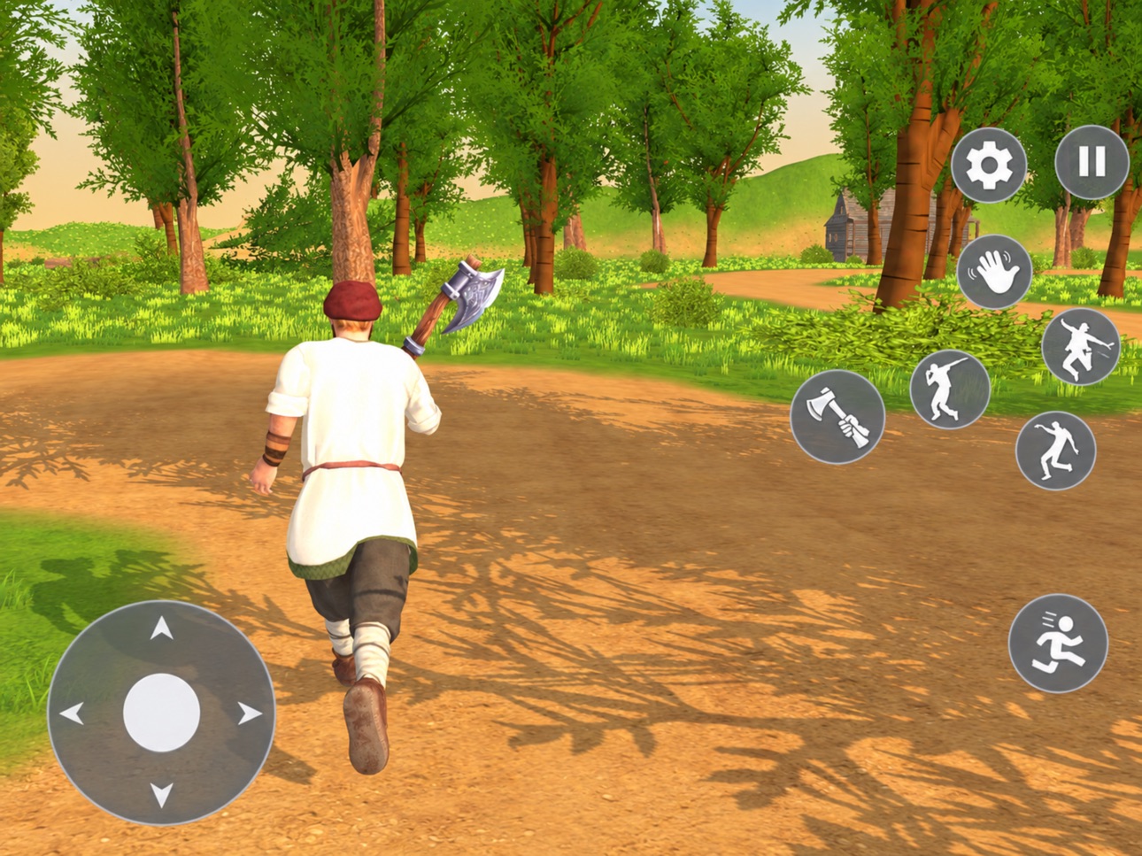 Screenshot 8 of Timber Chop: Village Voyage