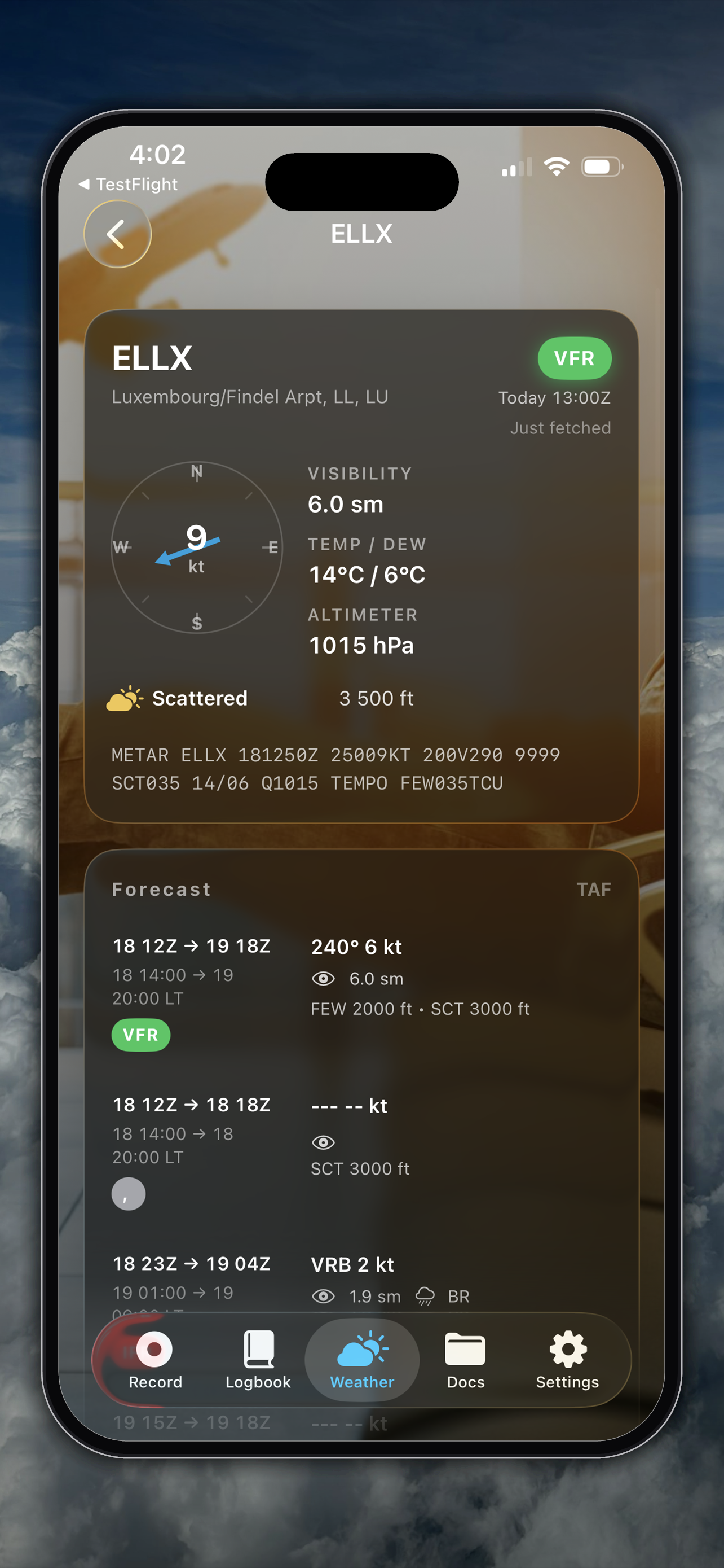 LetzFly Pilot