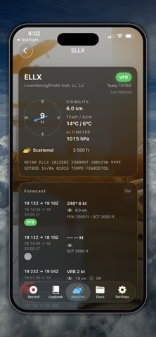 LetzFly Pilot Flight Recorder Screenshot 3 of 10