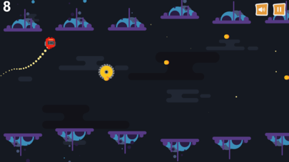 Screenshot #3 pour Bouncy Rush Happy