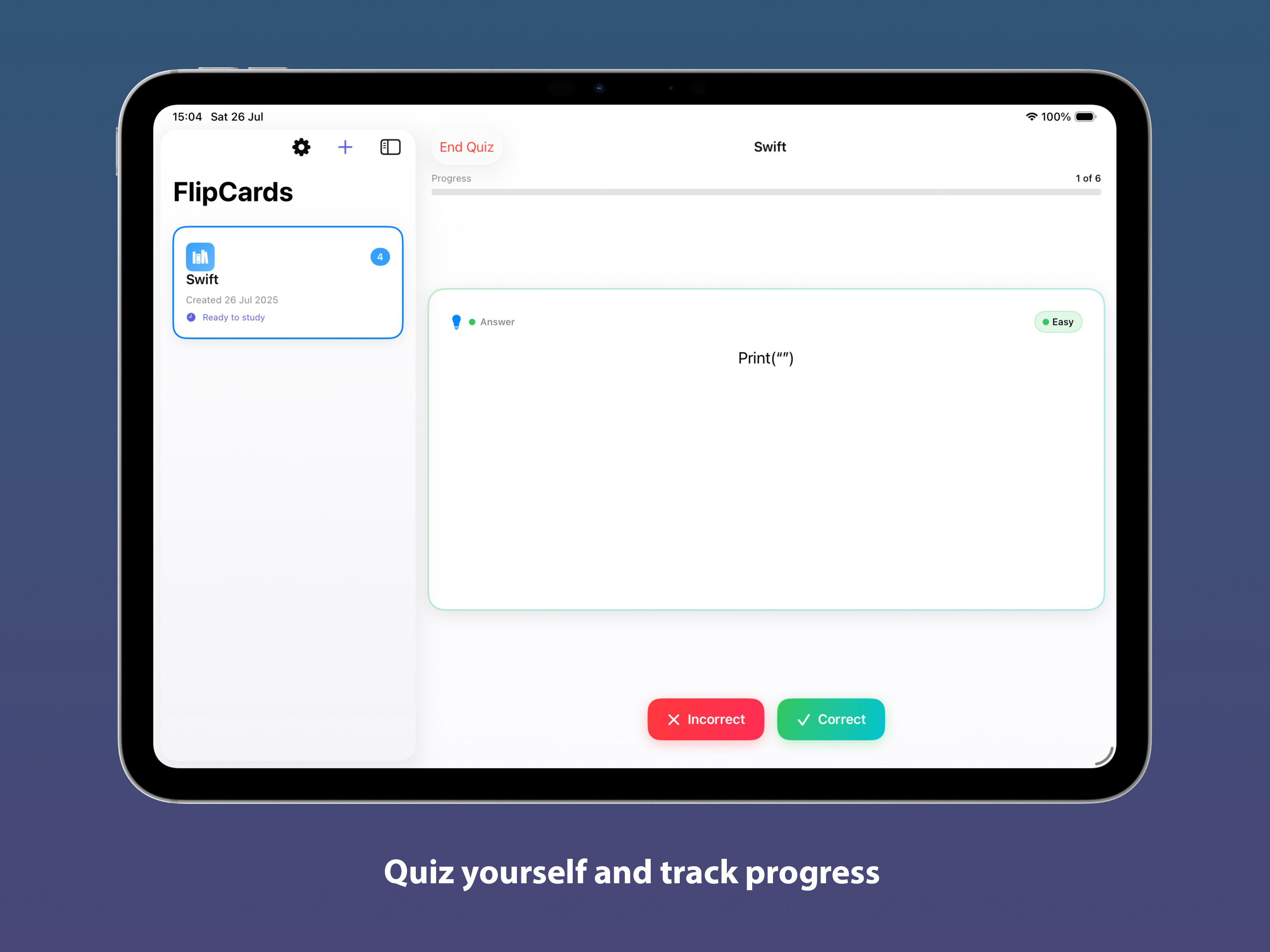 FlipCards - Revision made easy screenshot 7