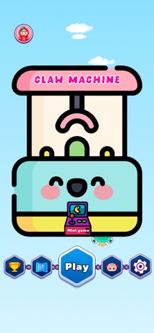 Baby Claw Machine screenshot