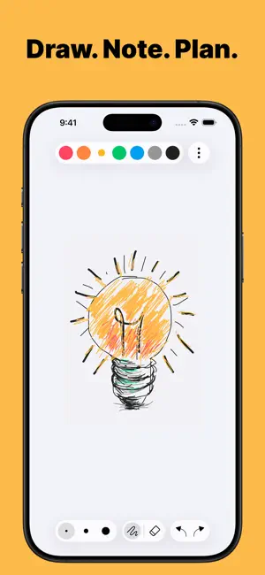 NiBoard: Whiteboard Drawing screenshot 1