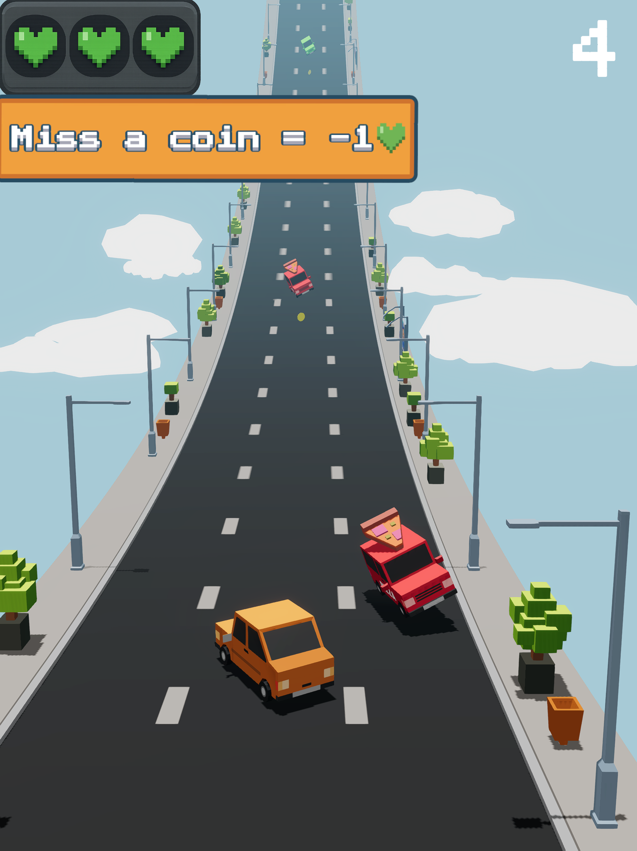 Pixel Traffic Rush screenshot 11