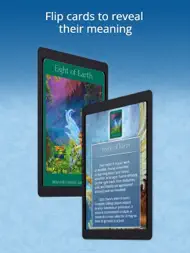 Angel Tarot ipad bilder 3