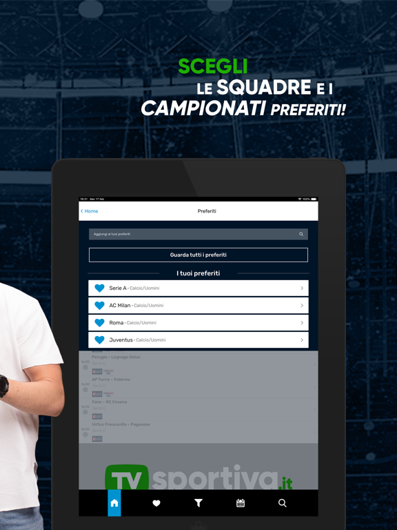 Screenshot #6 pour TVsportiva