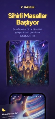 Uykucuk: Hayaller Masal Oluyor iPhone screenshot