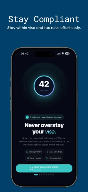 MyTravelDays screenshot 1