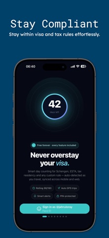 MyTravelDays Screenshot 1 of 7