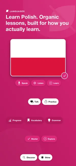 Learn Polish - LingoBloom screenshot 1