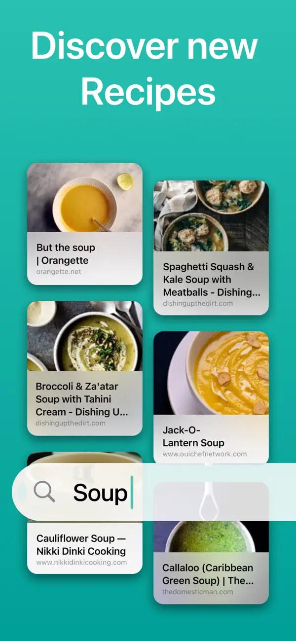 Screenshot #3 pour Ambre : Carnet de Recettes