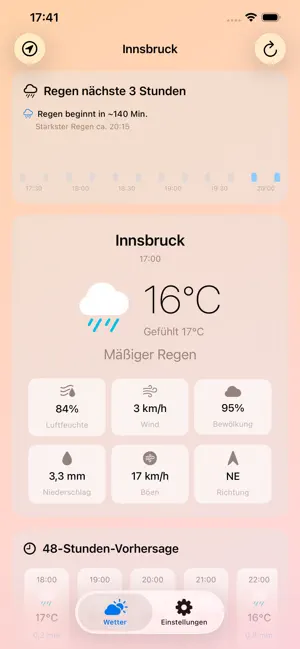 InnsWeather screenshot 2