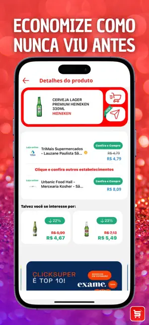 ClickSuper: o melhor preço screenshot 3