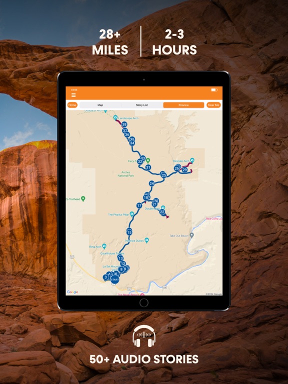 Screenshot #6 pour Arches & Utah Parks Audio Tour