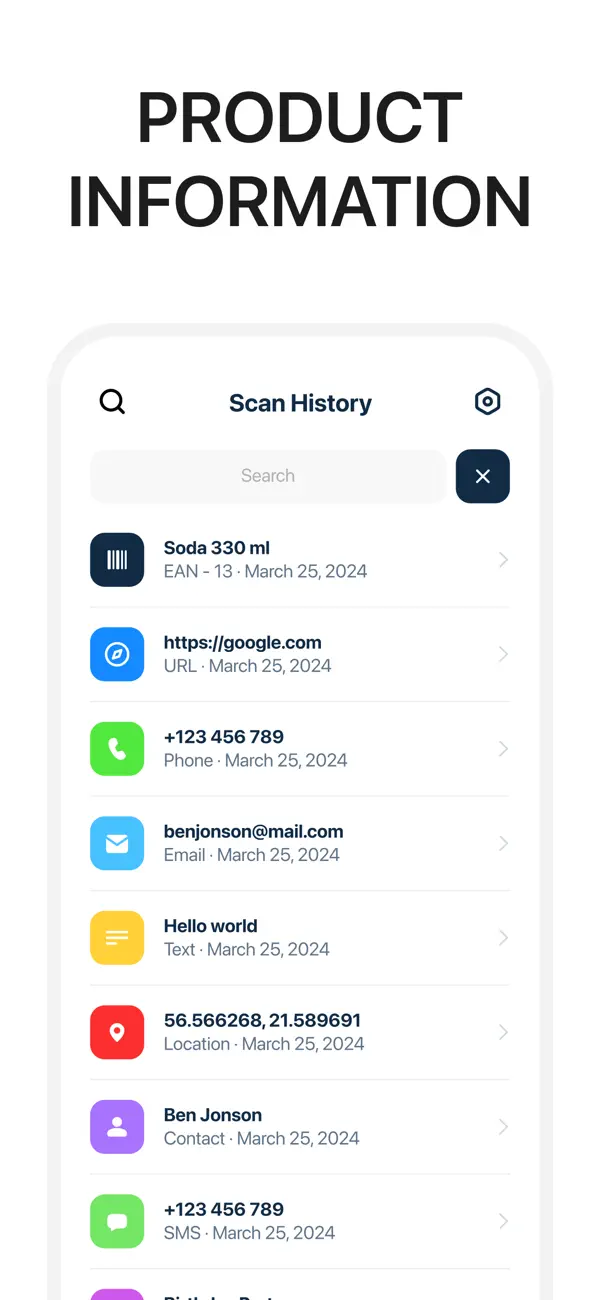 #3. QR Code・Barcode Scanner Reader (iOS) Podle: Lera Titova