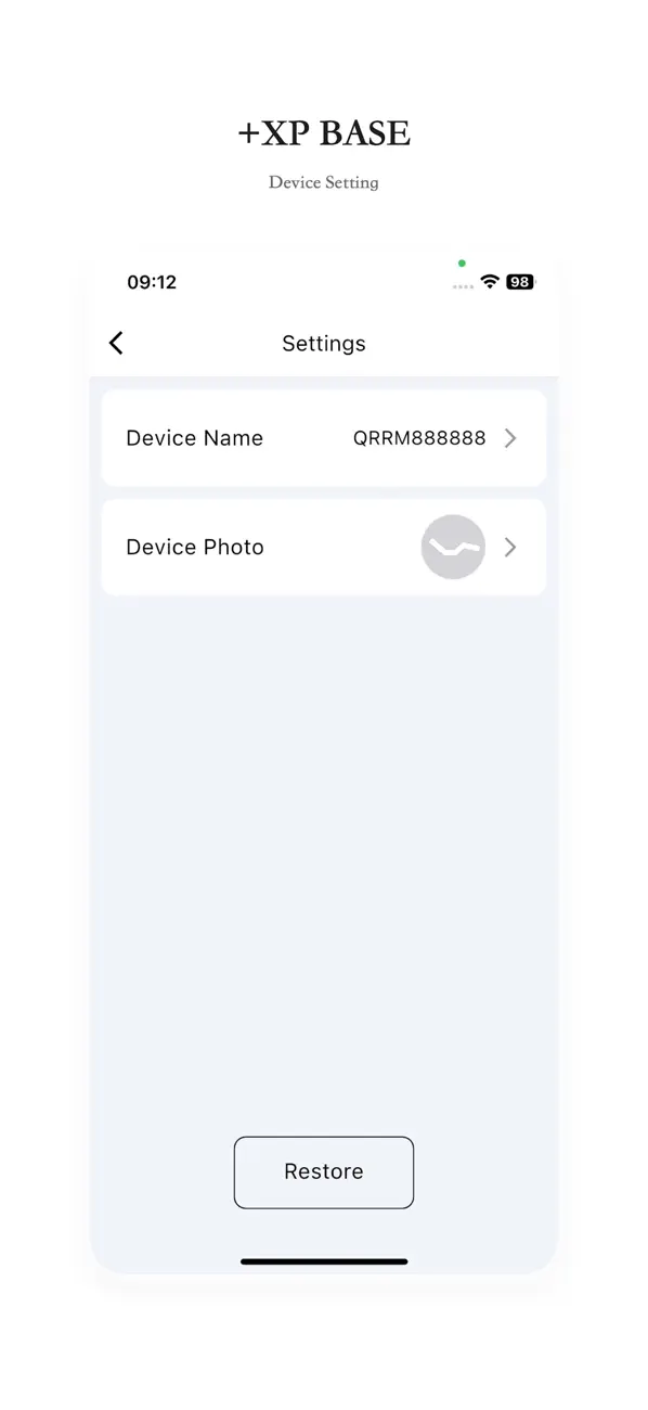 #3. +XP BASE (iOS) โดย: Qingdao Richmat Intelligence Technology Inc.