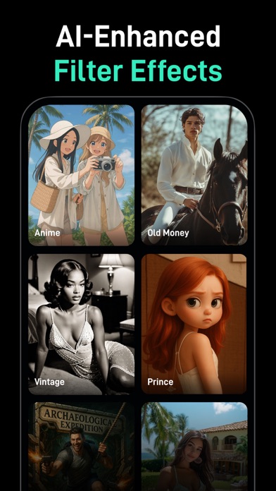 Portix: Magic AI Photo Editor Screenshot