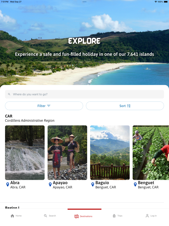 Screenshot #5 pour Travel Philippines