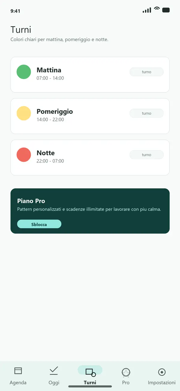Screenshot #2 pour Agenda Digitale Pro