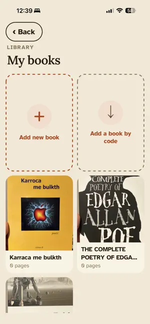 Audella - Reader screenshot 4