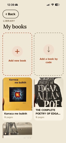 Audella - Reader Screenshot 4 of 5