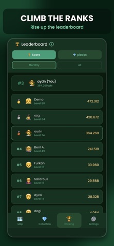 Flora Chain: Collect & Compete Screenshot 8 of 8