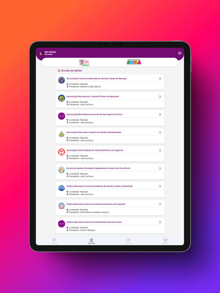 Carnaval no Meio do Mundo