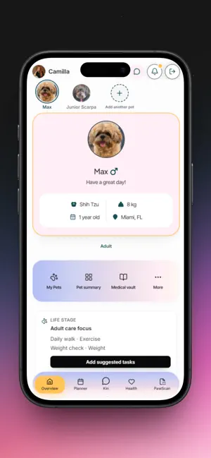 KinPet Ai screenshot 1