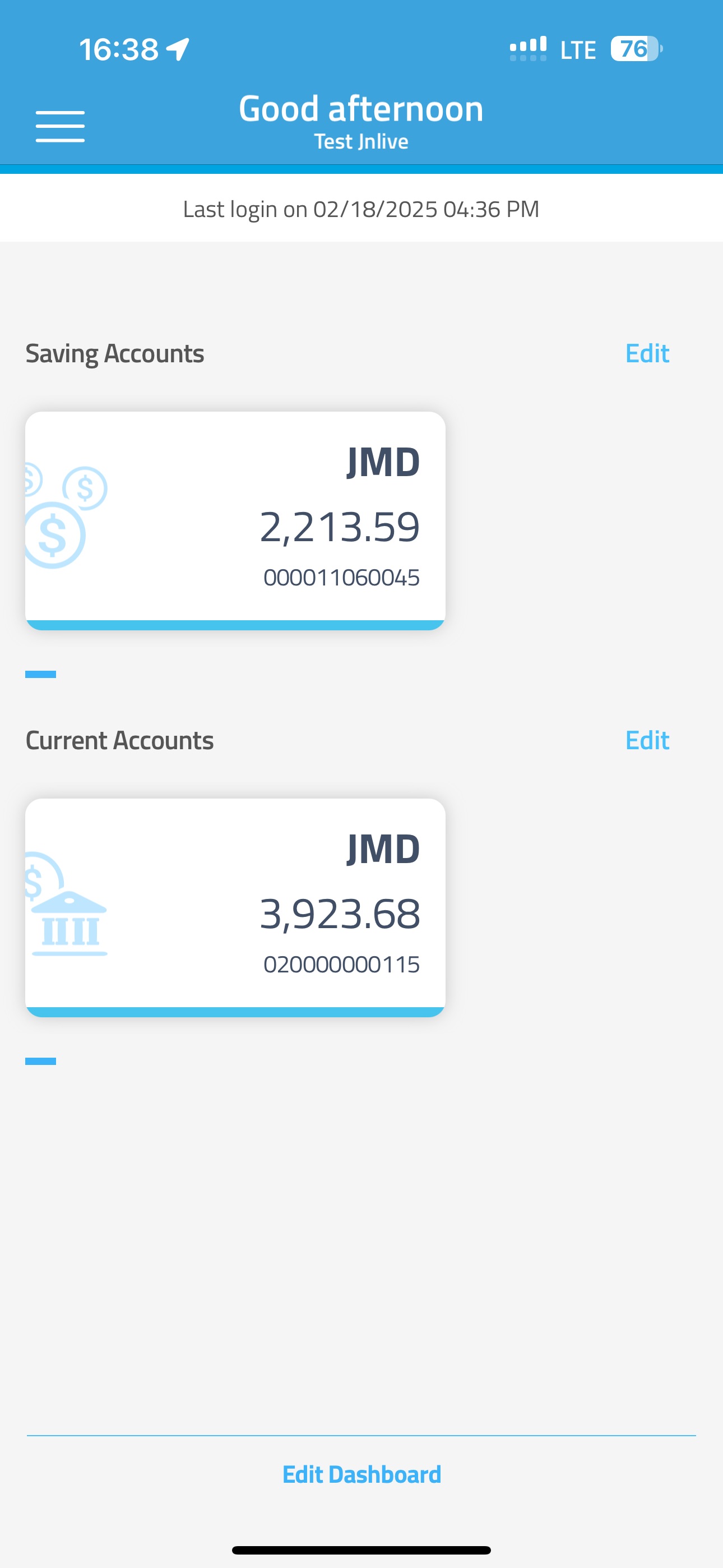 Screenshot 2 of JN Bank LIVE Personal